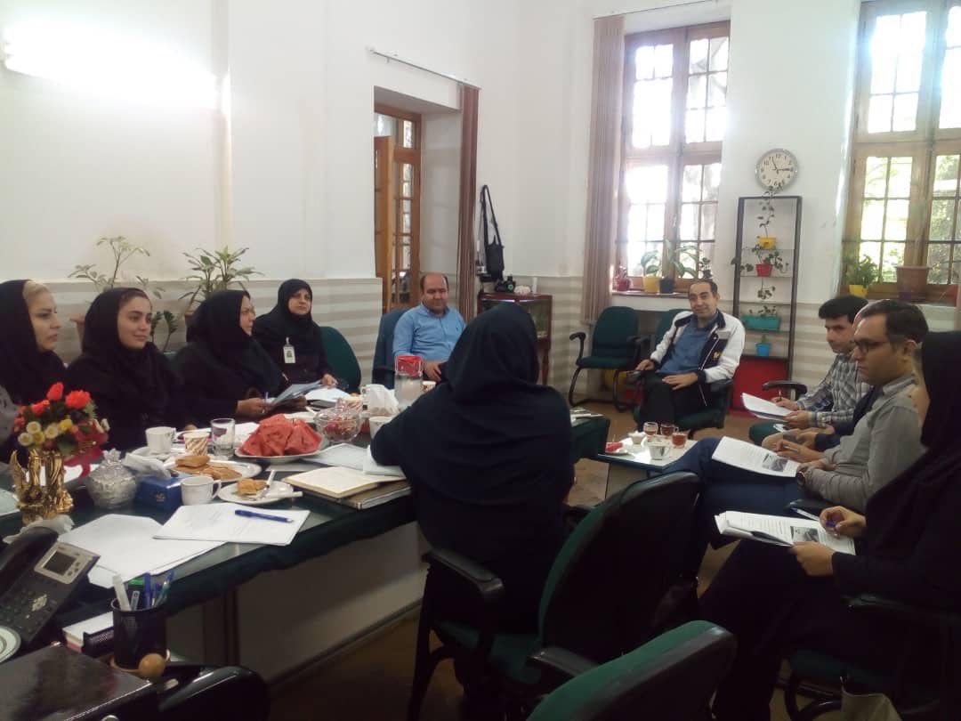 چهارمین جلسه تدوین استاندارد اتاق مادر و کودک